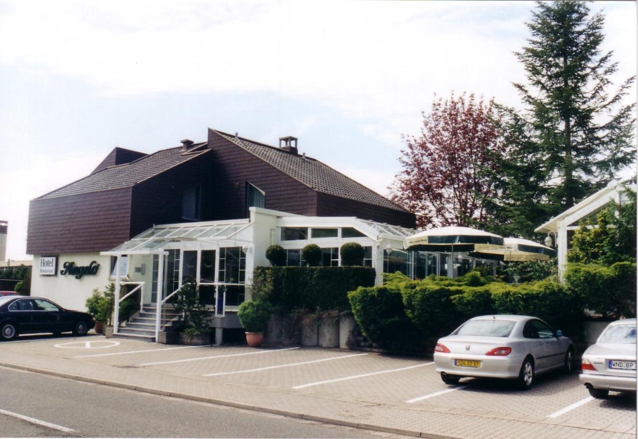 Hotel Angelo Saarbrücken Eksteriør billede