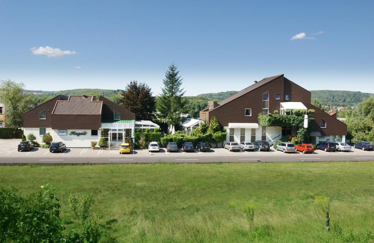 Hotel Angelo Saarbrücken Eksteriør billede